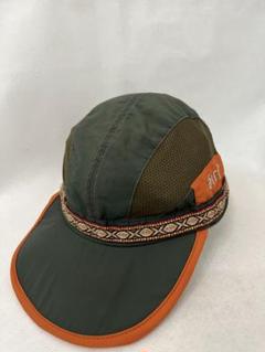 【foxfire】メッシュパネル キャップ　オリーブグリーン　アウトドアのサムネイル