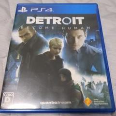 PS4 Detroit： Become Human