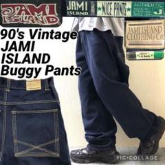 90's Vintage JAMI ISLAND Buggy Pantsのサムネイル