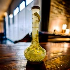◆証明書付◆エミールガレEmile Galle 一輪挿し 高さ28cm 2025年最新】エミール・ガレ 花瓶の人気アイテム - メルカリ