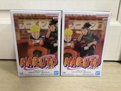 ナルト フィギュア はたけカカシ＆一楽でのひととき ナルト＆イルカ NARUTO-ナルト- うみのイルカフィギュア-一楽でのひととき