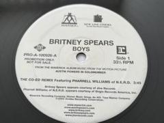 BRITNEY SPEARS " BOYS " THE CO-ED REMIX