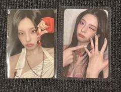 girlswillbegirls 特典トレカ（イェジ、リア）