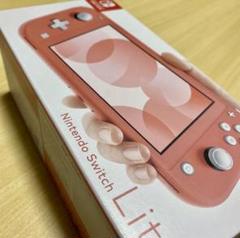 Switch ニンテンドースイッチライト コーラル