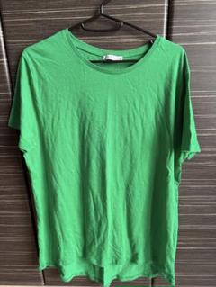 グリーン 半袖Tシャツ コットンのサムネイル