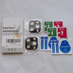 カメラレンズ 保護フィルム iPhone15 pro カメラフィルム ブラック