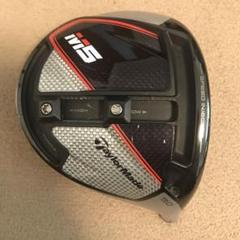 TaylorMade - テーラーメイド　ドライバー　M5  9度　ヘッドのみ TaylorMade - 訳あり 凹み有り M5 レフティ ヘッドのみ 9.0の