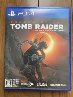 【Play Station4】SHADOW OF THE TOMB RAIDER
