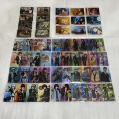 銀魂 カードダス 【114枚】 クリアコレクション まとめ売り