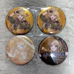 鏡音リン 39Culture 2024　大きめ缶バッジ