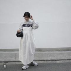 新品未使用】UNIQLO ユニクロ キャミソール ワンピース ホワイト