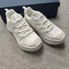 SALOMON COMME DES GARCONS XT-6 ホワイト 24cm COMME des GARÇONS x Salomon XT-6 Expanse Platform Sneakers