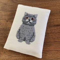 ポケットティッシュカバー　ハンドメイド