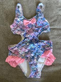 女の子用マーメイド水着 100cm