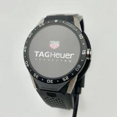 【極美品】TAG Heuer コネクテッドE3 ラバーベルト 黒 TAG Heuer Connected Calibre E4 - グレード2チタン製ケース
