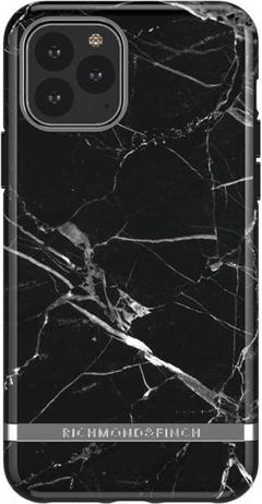 iPhone 11 Pro スマホケース マーブル Black Marble