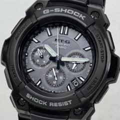 G-SHOCK MTG-1200B クロノグラフ 腕時計 タフソーラー 電波時計 Yahoo!オークション -「mtg-1200b-1ajf」の落札相場・落札価格