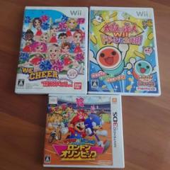 WE CHEER　太鼓の達人　マリオ＆ソニックロンドンオリンピック