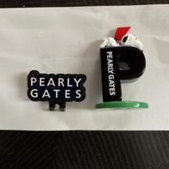 パーリーゲイツ×スヌーピー　ＰＧロゴ立体ゴルフマーカー パーリーゲイツ×スヌーピー PGロゴ立体ゴルフマーカー