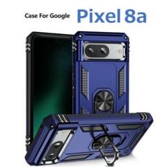 Google Pixel 8a ケース ブルー 耐衝撃のサムネイル
