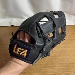 リーグスター 一般軟式 グローブ グラブ 美品 内野用