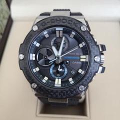 G-SHOCK GST-B100XA-1AJF Bluetooth カーボン