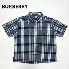 BURBERRY ネイビー 半袖シャツ L 新作 134029146_o1.jpg?