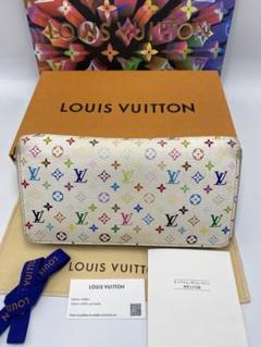 ‼️美品‼️ ルイヴィトン　モノグラム　マルチカラー　ジッピーウォレット　長財布