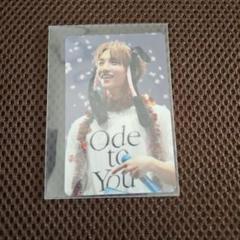 ジョシュア SEVENTEEN Ode to you Blu-ray トレカ seventeen ode to you トレカBlu-ray ジョシュア