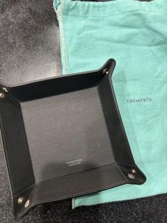人気特価 Tiffany ティファニー メルカリ - 小物入れ レザートレイ 小物入れ