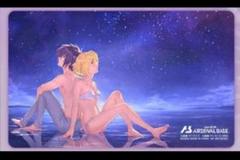 ガンダムアーセナルベース　サマーフェスティバル　ステラ　ラバーマット