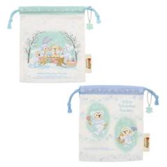 ダッフィー リュック&巾着２枚セット ディズニー ダッフィーフレンズ One lovely day リュックサック