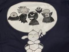 大ベルセルク展 ゴッドハンド イメージオブパック Tシャツ XXL