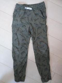 H&M パンツ 恐竜柄 120