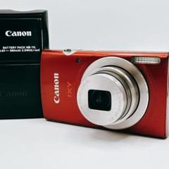 希少　Canon IXY 3 コンパクトデジタルカメラ レッド　コンデジ　レトロ 美品】Canon キャノン IXY イクシー 3 レッド コンデジ レトロ