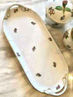 贅沢品 ETON ヘレンド レアアンティークHEREND イートン長方形皿 メルカリ - 食器