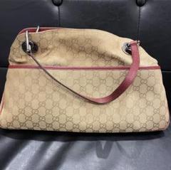 GUCCI グッチ ミディアム エクリプス トート GG キャンバス
