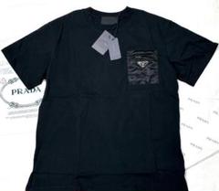 【極美品】PRADA プラダ 19年SS ロゴプリント Tシャツ PRADA プラダ レディース Tシャツ ロゴプリント クルーネック