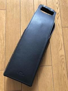 COACH ワインボトル バック レザー 黒