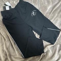 Nike ブラックパンツ サイドストライプ