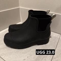 【美品】UGG レインブーツ サイドゴアブーツ ボア 防水 ブラック 23cm 楽天市場】【正規品】 UGG レインブーツ ショート ブーツ