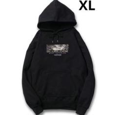 トップス vaultroom NAGI HOODIE BLUE XL vaultroom NAGI HOODIE BLUE XL
