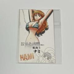 極希少) ワンピース　NARUTO ナルト　バースデーブロマイド　カード　ナミ Amazon.co.jp: ナミ バースデー プレミアム 缶バッジ ブロマイド