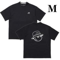 ハーフジップ　白　 XXL マルボンゴルフ MALBON GOLF 　半袖 マルボンゴルフ ポロシャツ malbon golf メンズ 半袖 シャツ半袖