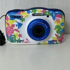 【動作確認済】COOLPIX W100【オールドコンデジ】 Nikon - Nikon COOLPIX w100 動作確認済みの通販 by sadia＊shop