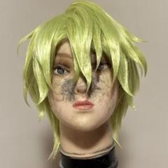 あんさんぶるスターズ 巴日和 コスプレ ウィッグ 完成品 カット