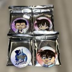 名探偵コナン　75mm きゃらみゅ缶バッジ ストラップ　3点毛利蘭 名探偵コナン 75mm きゃらみゅ缶バッジ ストラップ 3点毛利蘭