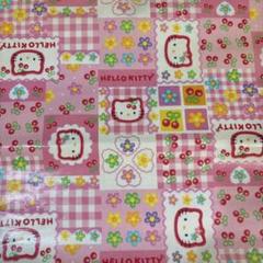 kittychanさん専用 超希少‼️新品未使用 ハローキティ　ラミネート生地 kittychanさん専用 超希少‼️新品未使用 ハローキティ