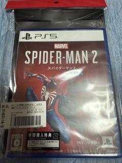 スパイダーマン2 ps5 新品未開封