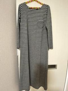 アーバンリサーチ ロングワンピース ボーダーワンピース
